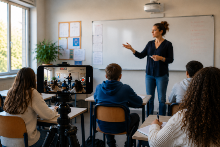 Lesobservatie met video-opname